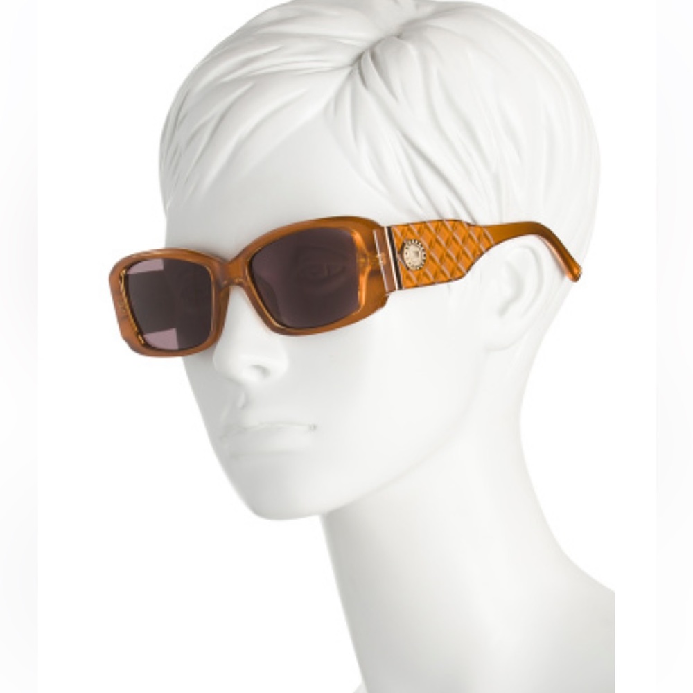 NWT LE SPECS 54mm Nouveau Riche Sunglasses
Caramel